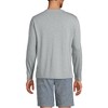 Lands' End Men's Long Sleeve Cotton Supima Henley - 2 of 3