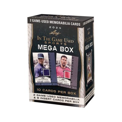 2024 Excell Sports Leaf In the Game Used Mega Box