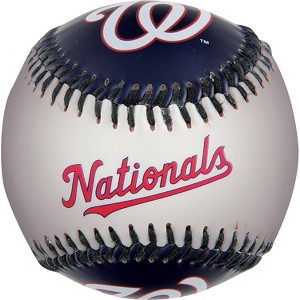 MLB Washington Nationals Soft Strike Baseball - 1 of 2