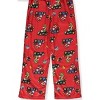 Super Mario Kart Little Boys' 2-Piece Polyester Pajama Set, Heather Gray/Red, 4 - 4 of 4