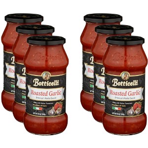 Botticelli Pasta Sauce Roasted Garlic - Case of 6 - 24 OZ - 1 of 4