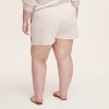 Women's Embroidered Strawberry Sweater Shorts - kate spade new york x Target Cream - 2 of 4
