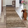 Modern Abstract Machine Washable Area Rugs for Living Room Ultra Soft Non Slip Low Pile Carpet for Bedroom Dining Room - 2 of 4