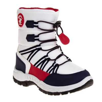 Junior snow outlet boots size 5