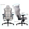 EUREKA ERGONOMIC HyperX Python II Gaming Chair - 2 of 4