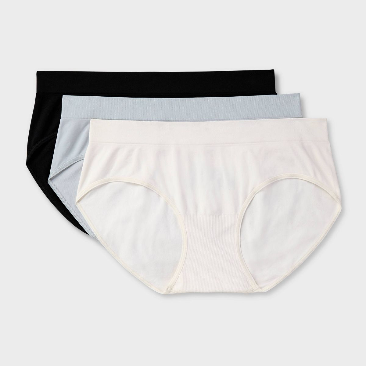 Women's 3pk Seamless Hipster Underwear - Auden™