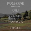 Sweet Water Decor Farmhouse 15oz Tan Matte Candle Jar - 2 of 3