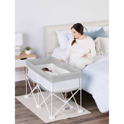 Regalo My Crib Portable Infant Bassinet - Gray