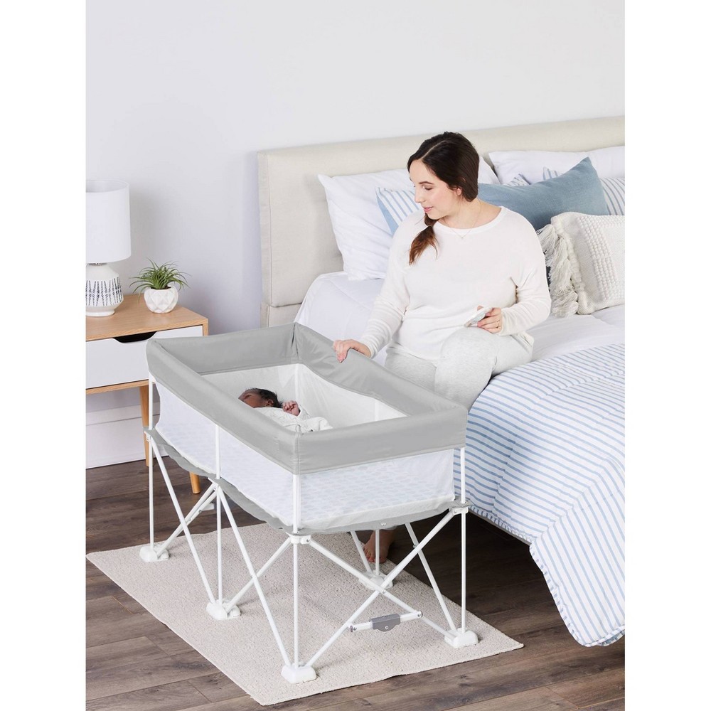 Photos - Cot Regalo My Crib Portable Infant Bassinet - Gray