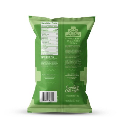 Siete Chili Lime Puffs - 4oz