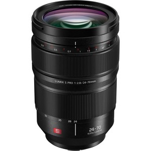 Panasonic Lumix S PRO 24-70mm f/2.8 Lens - 1 of 4
