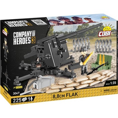 COBI Company of Heroes 3 8.8 cm Flak