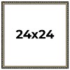 PosterPalooza | 24x24 Museum-Quality Picture Frame, UV Resistant Acrylic, Foam Board Backing, Available in 4 Finishes - 2 of 4