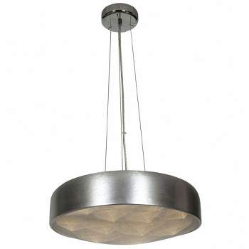 Access Lighting Meteor 12 - Light Pendant in  Brushed Silver