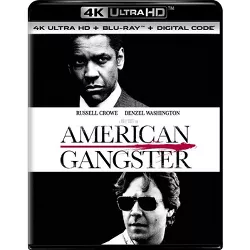 American Gangster (4K/UHD + Blu-ray + Digital)
