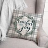 Creative Products Comfort and Joy 18 x 18 Spun Poly Pillow - 3 of 3