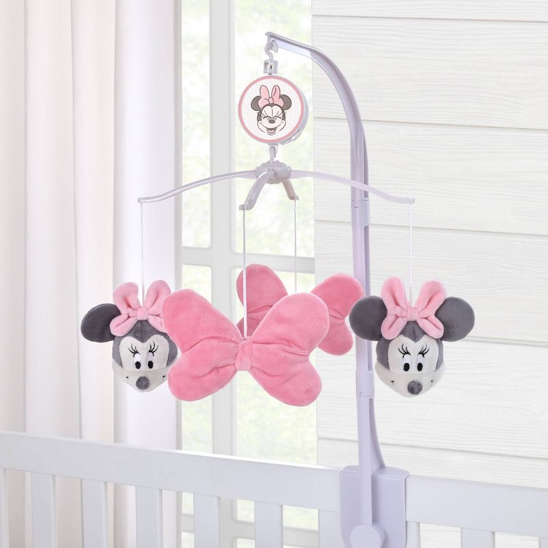 Disney Minnie Mouse Lovely Little Lady Musical Mobile, 2 of 3