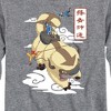 Boys' - Avatar: The Last Airbender - Appa Flying Long Sleeve Graphic T-Shirt - 2 of 4