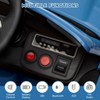 Electric Ride-On Car for Kids,12V 4.5AH, Dual Drive, Speed 1.2-2.2 Mph, Bluetooth Connectivity, LED, Ages 3+ - 3 of 4