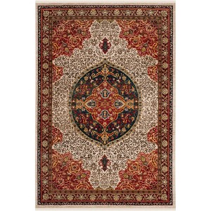 Kashan KSN302 Power Loomed Indoor Rugs - Safavieh - 1 of 4