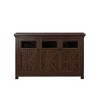 YOOCOZZ 3 Doors Large Buffet Sideboard Bar Wine Cabinet with Large Storage Space for Entryway Coffee Bar - 2 of 4