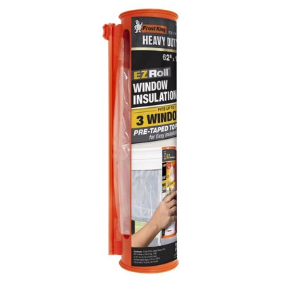 Frost King T94H Plastic Weather-Seal Tape – 2 Inch X 25 Feet, Clear