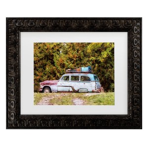 Trademark Fine Art - Leslie Montgomery Memories Of Family Adventures Matted Framed Art - 1 of 4