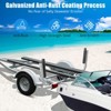 Universal Boat Trailer Guide Poles (2PCS) - 40"-60" Adjustable, Rustproof Galvanized Steel + PVC Pipes, Heavy-Duty - 2 of 4