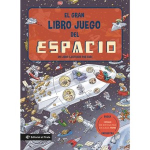 El Gran Libro Juego del Espacio / The Big Game Book of Space - (Libros Juego) (Board Book) - 1 of 1