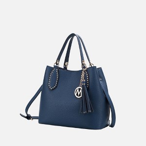 MKF Collection Lana Vegan Leather Hobo Shoulder Bag by Mia K - 1 of 4