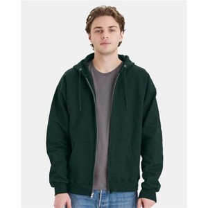 EG PRO Men Hoodies Women Sweatshirts Full Zip Hooded Ultimate Cotton - 1 of 4