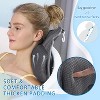 Luxury Bath Pillow with Soft 4D Mesh, Bathtub Pillow for Head and Neck Support with 6 Suction Cups, Spa Gift - 4 of 4