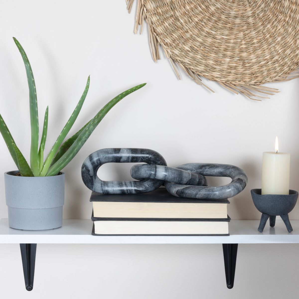 Storied Home Decorative Marble Chain - thumbnail 9