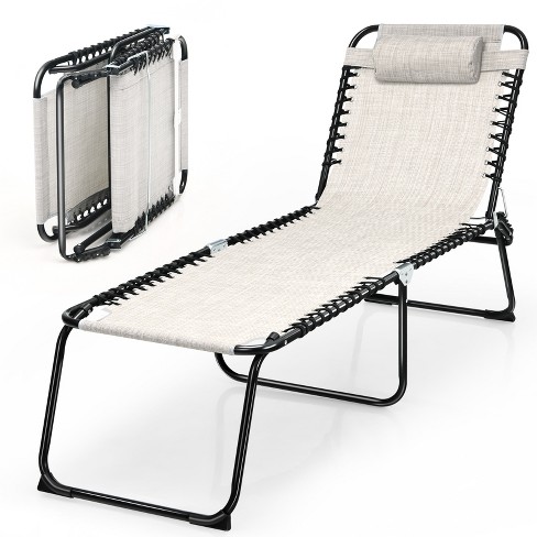 Foldable on sale beach lounge