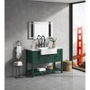 Okak Anti-Fog Bathroom Mirror with Memory and 3 Colors, Vanity Mirror with Stepless Dimmable, Wall Mirror for Bathroom, Living Room - 2 of 4