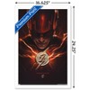 Trends International DC Comics Movie The Flash - The Flash One Sheet Framed Wall Poster Prints - 3 of 4