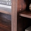 70" Modern TV Stand, Entertainment Center for TVs Up to 80", Wood Media Console with 2 Drawers & 2 Doors & 3 Open Shelves - 4 of 4