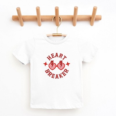 The Juniper Shop Heart Breaker Sunglasses Toddler Short Sleeve Tee
