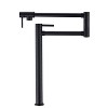 DOMETOUR Pot Filler Faucet with Extension Shank - 4 of 4