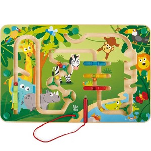 XHape Jungle Magnetic Maze Toy - Wooden Bead Maze for Kids - 1 of 4