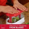 Ronco Veg-O-Matic Deluxe, Fruit and Vegetable Chopper, Dishwasher Safe - 4 of 4