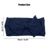 Unique Bargains Cotton Bow Headband Fashion Cute Hair Band for Child 6.3 Inch - 4 of 4