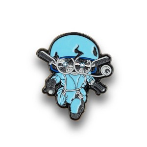 SalesOne LLC Transformers The Last Knight Enamel Collector Pin | Sqweeks Scooter Autobot - 1 of 4