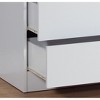 CAVINAS 5 Drawer Bedroom Dresser,Top Drawer with Locking,Dresser & Chest of Drawers for Living Room,Entryway - 4 of 4