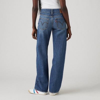Levi's Women's Low-Rise Superlow Loose Jeans
