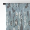 Julia Madoka Halloween Night Fever Single Panel Sheer Window Curtain - Society6 - 4 of 4