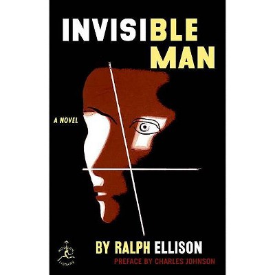 Invisible Man - (Modern Library 100 Best Novels) by  Ralph Ellison (Hardcover)