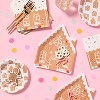 20ct Gingerbread Snack Plates - Spritz™ - 2 of 3