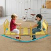VisioGear Kindergarten Children Outdoor Rocking Horse, Outdoor Park Playground Equipment, Double or Triple Seesaw, Multicolor, 30"*18"*4" - 2 of 4