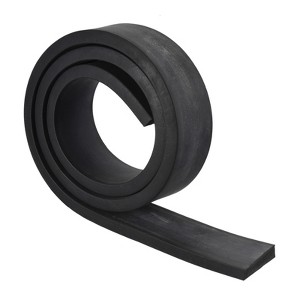 Unique Bargains Solid Weather-Proof DIY Gasket Protection EPDM Rubber Foam Sheet Strip - 1 of 4